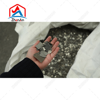 Giá thấp 99.8% Tấm Mangan Điện Phân Mn Vảy Kim Loại Mangan
