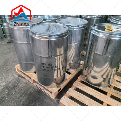 Bảng bạc Ferrovanadium để đúc, giá cạnh tranh 10-50mm Ferrovanadium Vanadium sắt