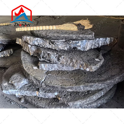 FeV60 Ferro Vanadium 60% Vanadium Content Dark Grey Briquette for Rail Steel Manufacturing