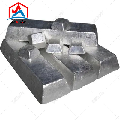 99.99% tinh khiết Magnesium Ingot hàng không vũ trụ & ô tô hạng nhẹ hợp kim ISO-Chứng nhận Trung Quốc Factory Direct