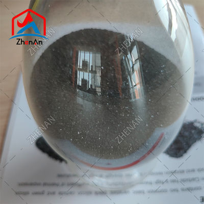 Black Silicon Carbide Granular, Particle Size 0-5mm