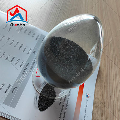 Metallurgical Garde Black Silicon Carbide Deoxidizer Sic 90% 88% 80%