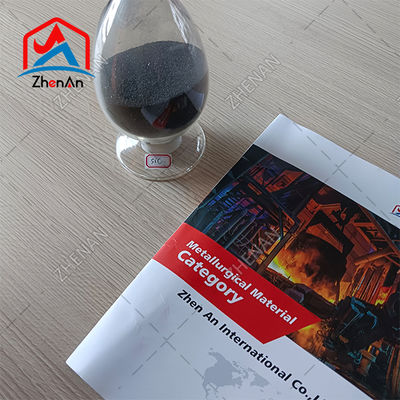 Cung cấp 75%/ 85%/ 90% Sic 0-10mm /10-50mm Black Silicon Carbide cho Foundry
