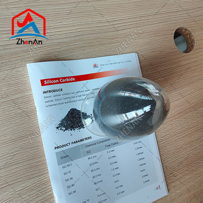 Kim loại Silicon Carbide Silicon Carbide 70% 90% 98% 1-10mm