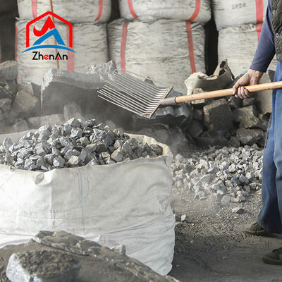 Giá Ferro Silicon cạnh tranh, loại 73, vật liệu màu xám đen dùng làm phụ gia hợp kim