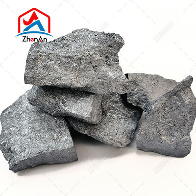 Iron Silicon Alloy 68 Silicon Dense Chunks Silver Grey For Ferroalloy Manufacturing Process