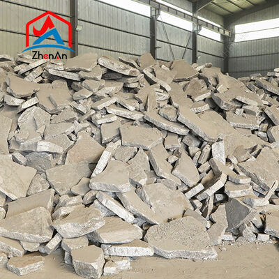 Ferro Silicon 75 Lumps High Carbon Low Aluminium Grey Black For Steelmaking Deoxidizer