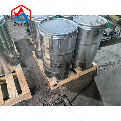 Ferro Vanadium FeV 70 High Carbon Low Nitrogen Grey Metallic Lumps For Steel Hardening And Wear Resistance
