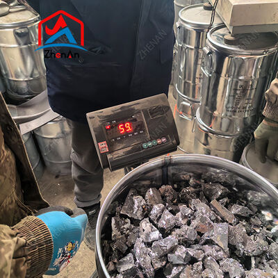 Vanadium Iron Alloy 70 phần trăm Vanadium Powder Charcoal Grey cho lõi thanh hàn và chất phụ gia luồng