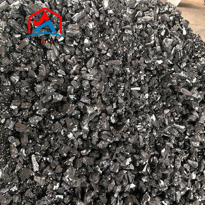 Ferro Vanadium FeV80 Khối màu xám bạc với hàm lượng Vanadium 80% để khử oxy hiệu quả trong các nhà máy hợp kim.