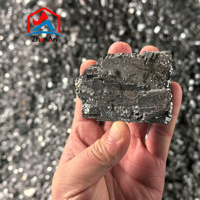 Briquette Fe Vanadi 70 Grade Màu Bạc Tối Dùng Trong Sản Xuất Thép Bánh Răng Ô Tô Và Trục