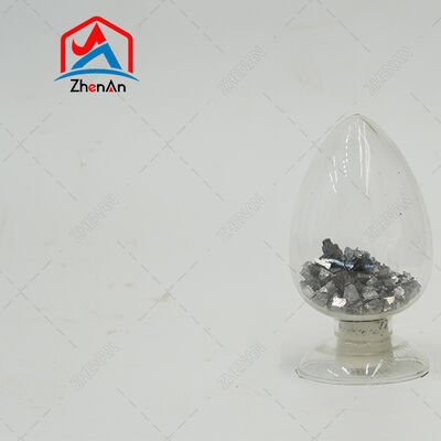 Briquette Fe Vanadi 70 Grade Màu Bạc Tối Dùng Trong Sản Xuất Thép Bánh Răng Ô Tô Và Trục