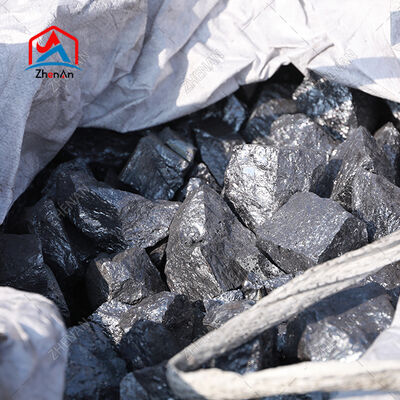 Độ tinh khiết cao 99,9% Silicon Metal Grade 3303/2202 trong 441/553 Kích thước cho thép hợp kim và điện tử