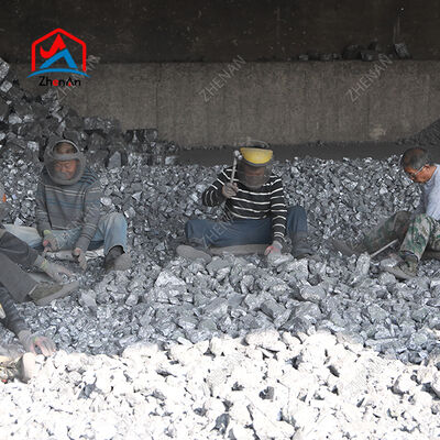 Kim loại Silicon 3303 / 2202 ∙ Mực độ tinh khiết cao 99,9% Si lá cho hợp kim thép, đúc và điện tử ∙ Công nghiệp lớp 1101 / 553 / 441