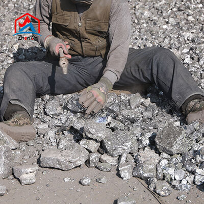 Kim loại Silicon Chất lượng cao Loại 553 và 441 cho Thép Hợp kim và Năng lượng Tái tạo Chứng nhận ISO9001