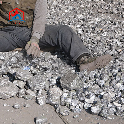 Kim loại Silicon Độ tinh khiết cao 3303/2202 | Si Công nghiệp Đa dụng cho Sản xuất Thép, Hóa chất & Điện tử | 1101/553/441