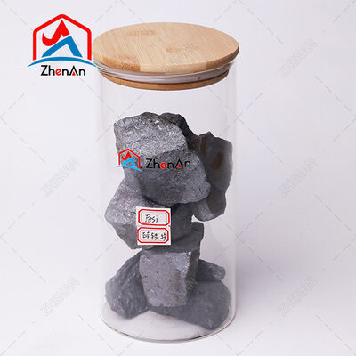 Ferrosilicon 75/65. FeSi tinh khiết cao cho thép, khử oxy hóa và sản xuất hợp kim.