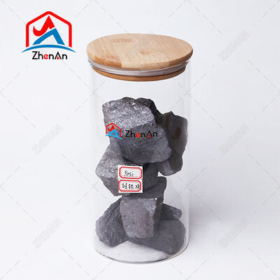 Ferrosilicon FeSi 65/75 Hợp kim sắt silicon với hàm lượng silicon 65% 75% và kích thước hạt 10 220 mm cho thép công nghiệp
