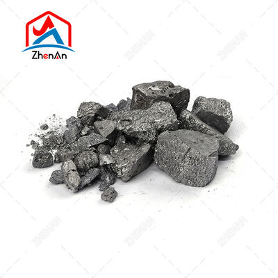 Đồng hợp kim FeSi Ferrosilicon với 75% Silicon cho Thiết bị khử oxy hóa Sắt thép với kích thước hạt 10 ∼ 220 mm