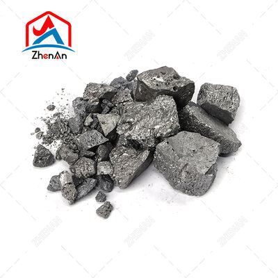 Đồng hợp kim FeSi Ferrosilicon với 75% Silicon cho Thiết bị khử oxy hóa Sắt thép với kích thước hạt 10 ∼ 220 mm