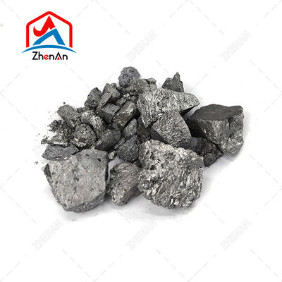 Sữa hợp kim FeSi 55 sắt silic tinh khiết cao với 55 ∼ 75% Si để khử oxy hóa thép trong hạt 10 ∼ 50 mm