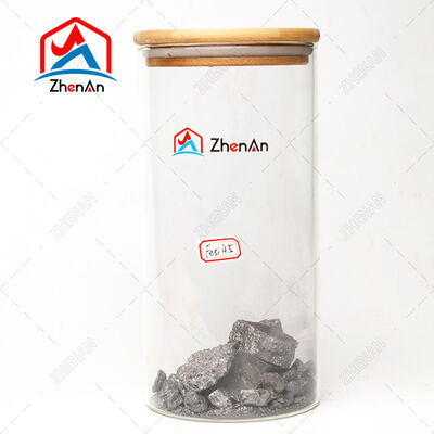 Ferrosilicon công nghiệp 55/65 ➤ Hợp kim FeSi cao cấp cho thép, đúc và ngành công nghiệp hóa học ➤ hạt 10 ∼220mm