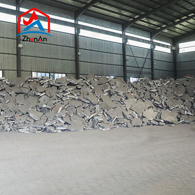 Ferrosilicon chất lượng cao FeSi 65/75 với 65% ∼75% hàm lượng Silicon cho chất khử oxy hóa sản xuất thép trong kích thước hạt 10 ∼ 220 mm