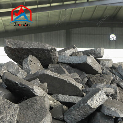 Ferrosilicon 55 tinh khiết cao. Hợp kim FeSi công nghiệp để khử oxy hóa thép, đúc và sử dụng hóa học. 10 ‰ 100mm / 10 ‰ 220mm.