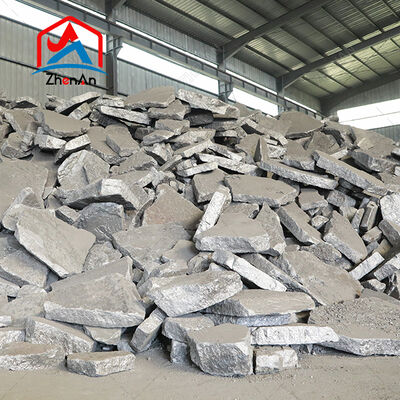 Đồng hợp kim sắt silic loại công nghiệp FeSi 65/75 để làm thép Thiết bị khử oxy hóa với hạt 10 ∼220mm