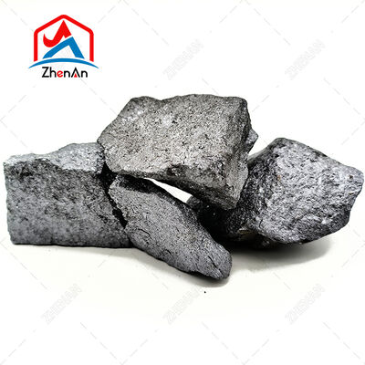 Thép kim loại công nghiệp Ferrosilicon 65/75 FeSi hợp kim với hạt 10 ̊100 mm cho các ứng dụng thép và đúc
