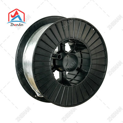 Sợi kẽm 99,995% độ tinh khiết cao để chống ăn mòn và đường kính dây chính xác trong các ứng dụng xịt kim loại hóa