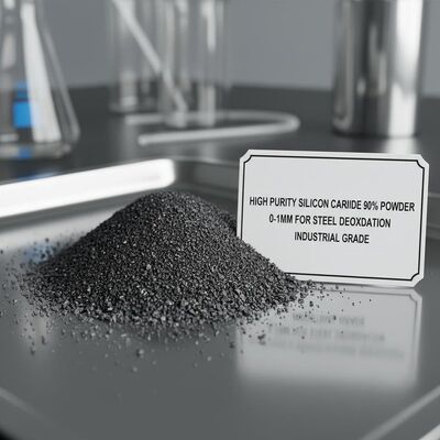 Bột Silicon Carbide Độ tinh khiết cao 90% 0-1mm dùng cho khử oxy thép loại công nghiệp