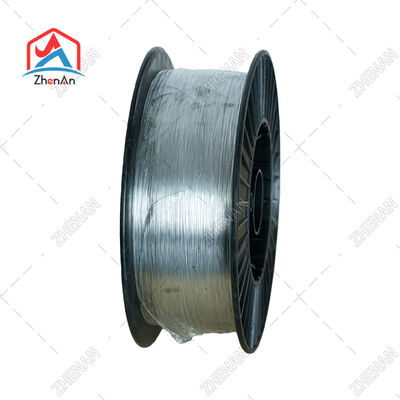 99.99% Sợi kẽm tiêu chuẩn ASTM tinh khiết cao để bảo vệ chống ăn mòn bằng phun nhiệt trên cầu và cấu trúc thép