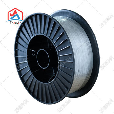 Dây kẽm có độ tinh khiết cao 99,995% Tạp chất thấp cấp trơn tru Các ứng dụng bảo vệ đường ống công nghiệp