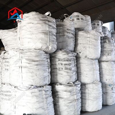 Nhà cung cấp kim loại silicon 3303 2202 1101 Lỗ cho sản xuất hợp kim nhôm chất lượng cao Vận chuyển hàng loạt vật liệu silicon công nghiệp