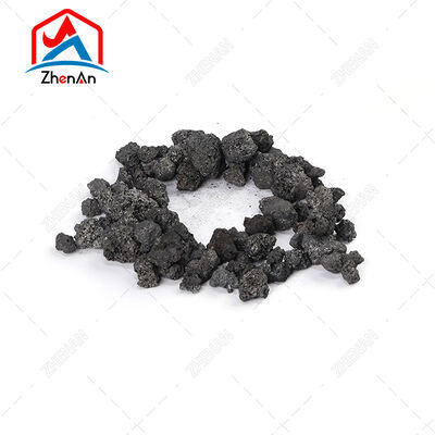 Coke dầu mỏ được đốt cháy CPC Độ tinh khiết cao Lượng lưu huỳnh thấp cho vật liệu sản xuất điện cực graphite nóng chảy nhôm