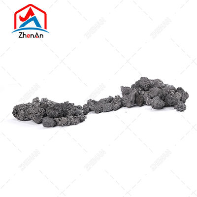 Chất liệu hóa thạch dầu Coke Recarburizer Carbon cao cố định Phụn thấp cho đúc thép và nhà cung cấp chất phụ gia carbon kim loại
