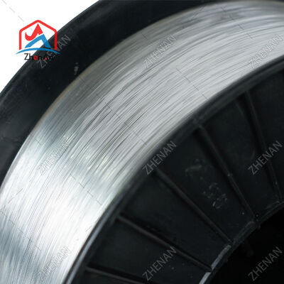 Sản xuất dây kẽm Sợi kim loại kẽm độ tinh khiết cao cho phun nhiệt Tải galvanizing và các ứng dụng công nghiệp