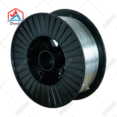 Sản xuất dây kẽm Sợi kim loại kẽm độ tinh khiết cao cho phun nhiệt Tải galvanizing và các ứng dụng công nghiệp