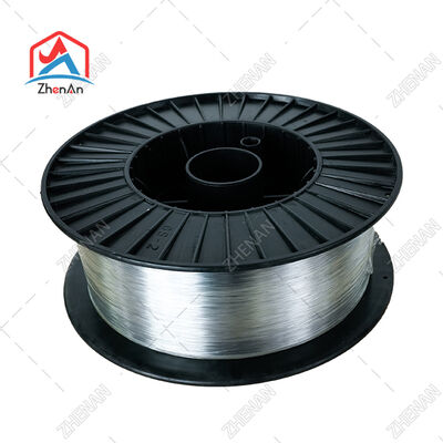 Sợi kẽm tinh khiết cao hạng công nghiệp cho lớp phủ chống ăn mòn Sản xuất hàng loạt Vật liệu xử lý bề mặt