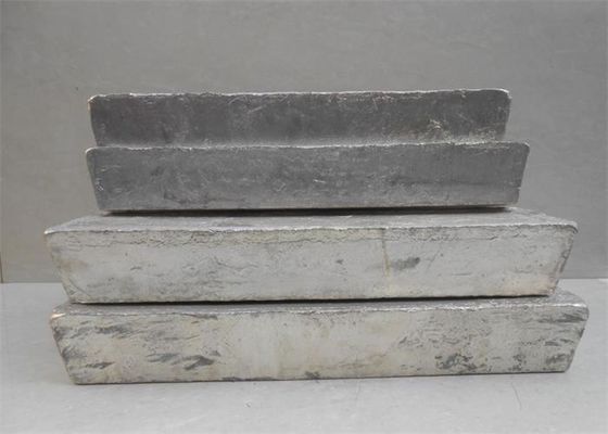 Làm thép công nghiệp 99,7% Magie Thỏi kim loại 7,5Kg