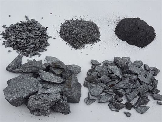 Hạt hợp kim silic Ferro 3mm làm tác nhân Zing Spheroid công nghiệp