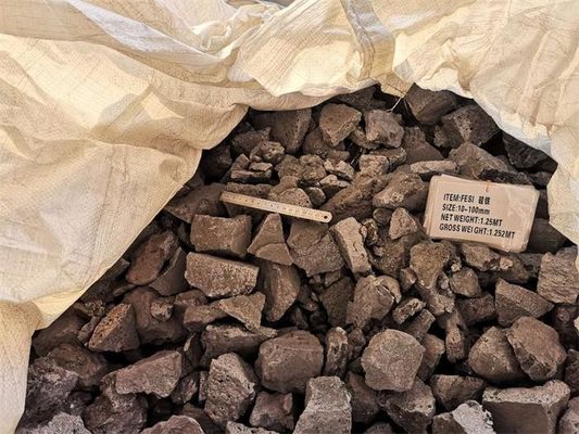 75% độ tinh khiết cao FeSi hợp kim sắt silicon 50-100mm Ferro Silicon Lumps