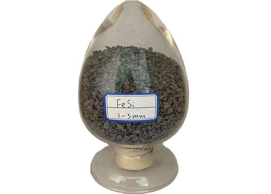 Đúc chế phẩm Hạt hợp kim silic Ferro 8mm để cấy sắt dẻo