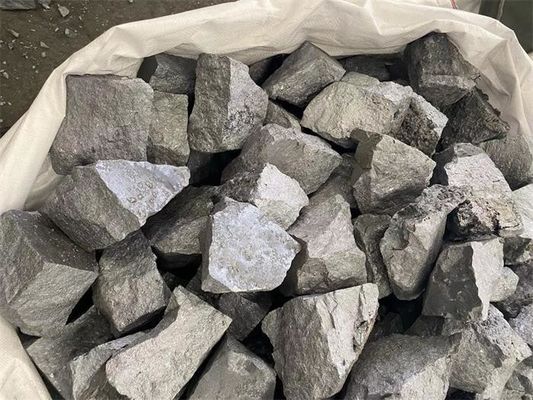Công nghiệp sắt Ferroalloys Kim loại Nhôm thấp Hợp kim Fesi Silicon cao