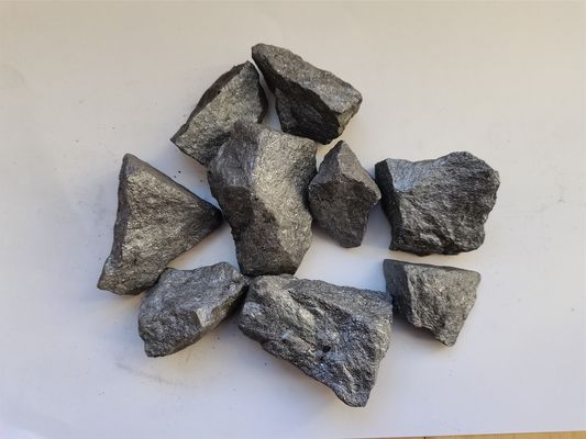 Hợp kim Ferro silicium màu xám carbon thấp 34% Fe FeSi 65 Si Hợp kim