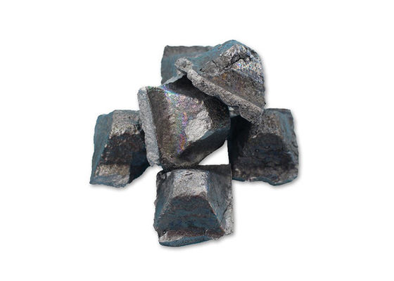 Khử oxy tốt FeSiAl Hợp kim kim loại Briquette Ferro Silicon Hợp kim nhôm Bari
