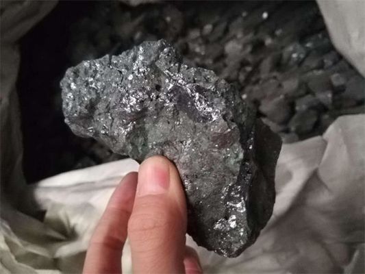 Sử dụng cao Ferro Silicon Xỉ 50% Khuếch tán Khử oxy
