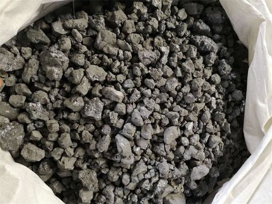 Xỉ silicon kim loại loại 50mm để làm thép ISO9001 làm chất khử ôxy hóa kim loại