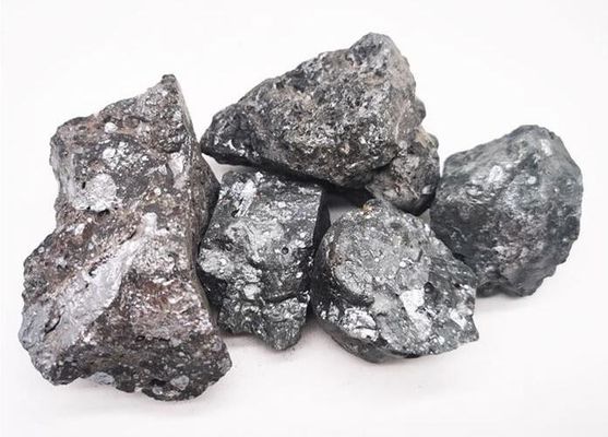 Luyện kim Khử oxy hóa Sắt Silicon Phế liệu Si40 Xỉ kim loại Silicon